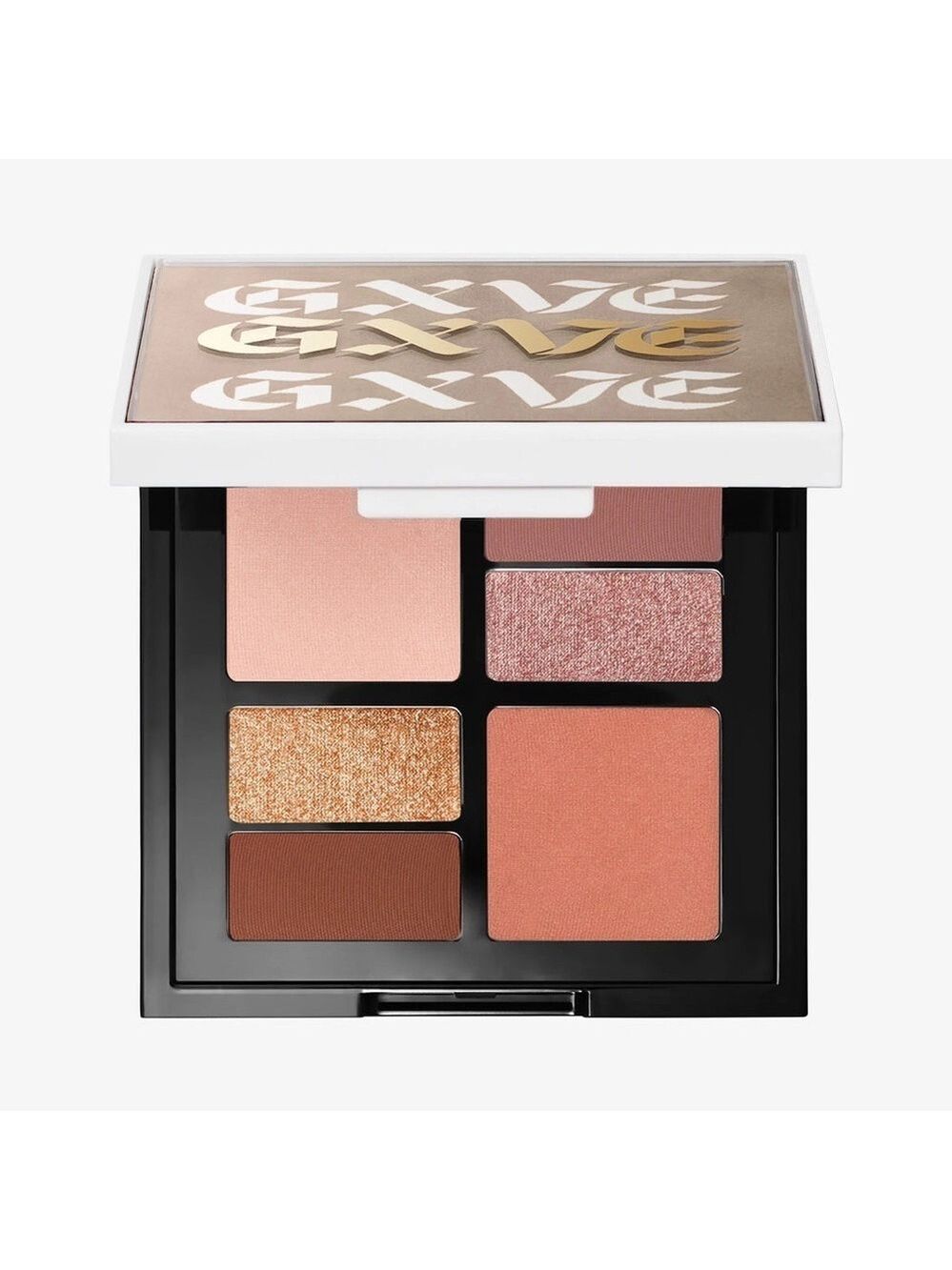 GXVE EYE SEE IN COLOR
CLEAN MULTIDIMENSIONAL EYESHADOW PALETTE